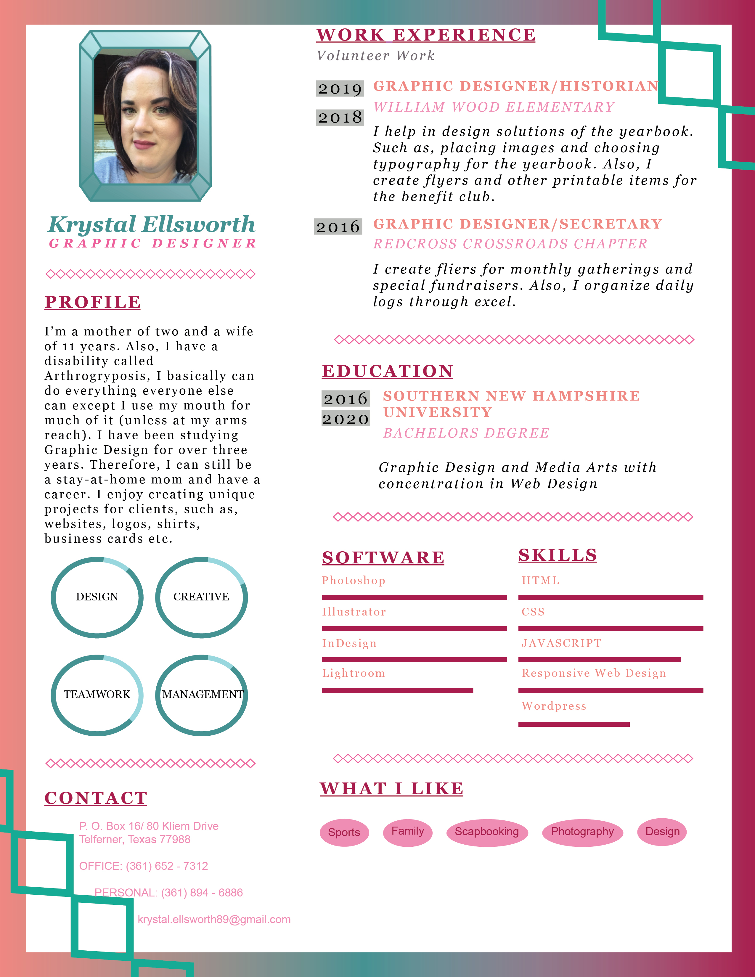 resume